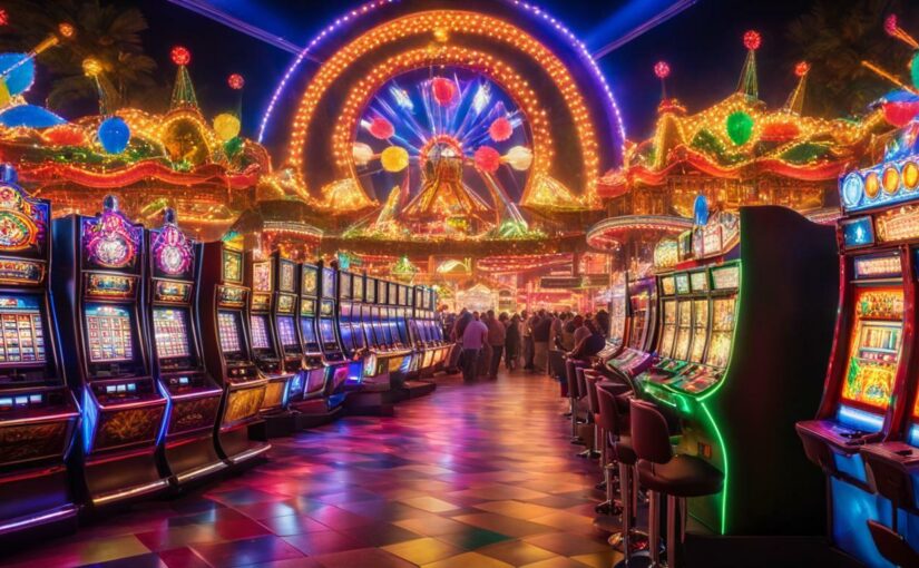 Temukan Kejutan di Slot Casino Carnaval, Permainan Terfavorit!