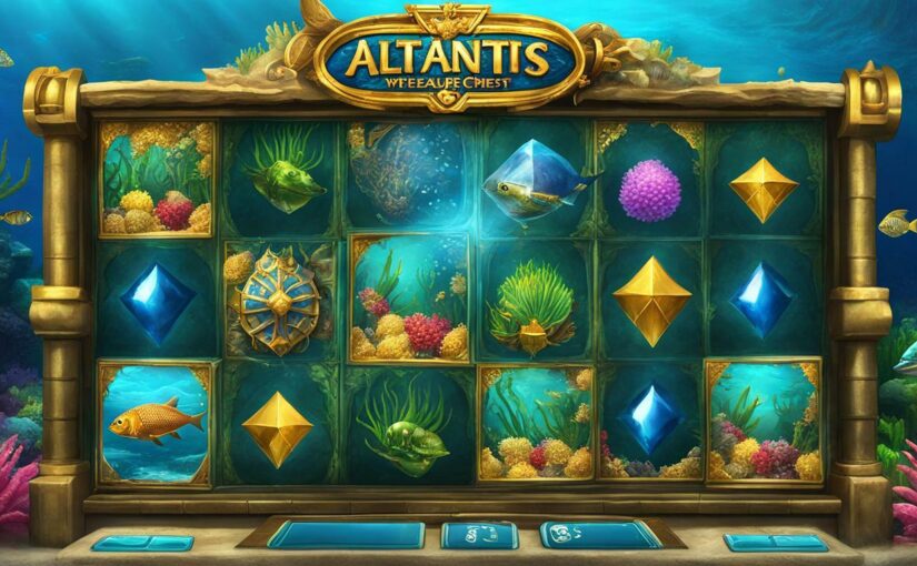 Mainkan Slot Treasures of Atlantis – Keajaiban Bawah Laut