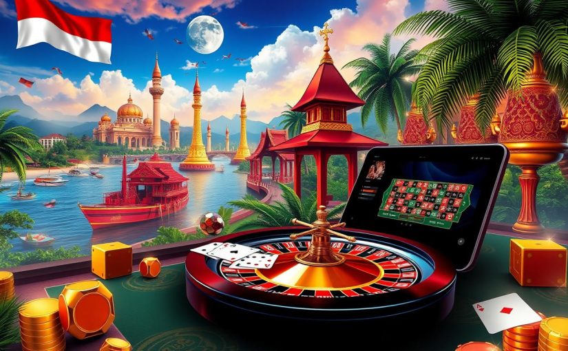 Agen judi casino online terpercaya di Indonesia