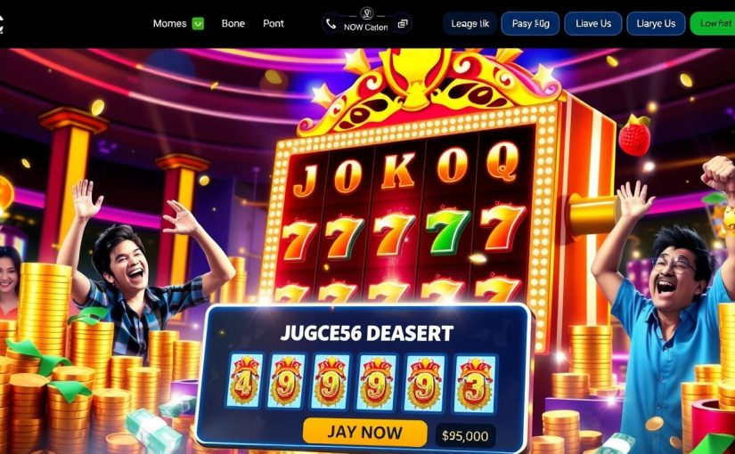 Mainkan Judi Slot Online Jackpot Terbesar di Indonesia