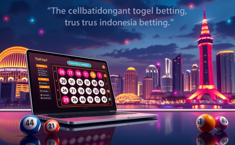 Agen Judi Togel Online Terpercaya di Indonesia