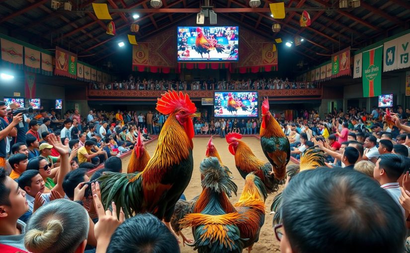 Agen Judi Sabung Ayam Live Streaming Terbaik