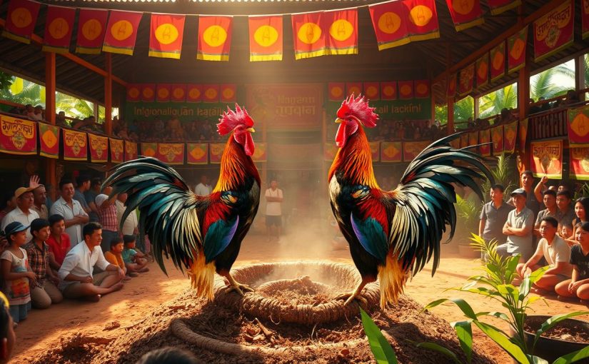 Bandar Judi Sabung Ayam Terpercaya di Indonesia