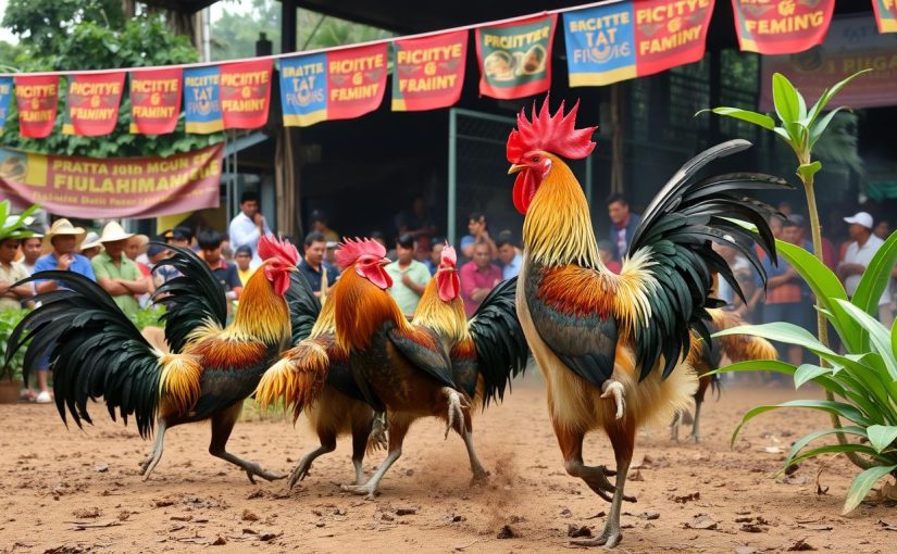 Situs Judi Sabung Ayam Terpercaya di Indonesia