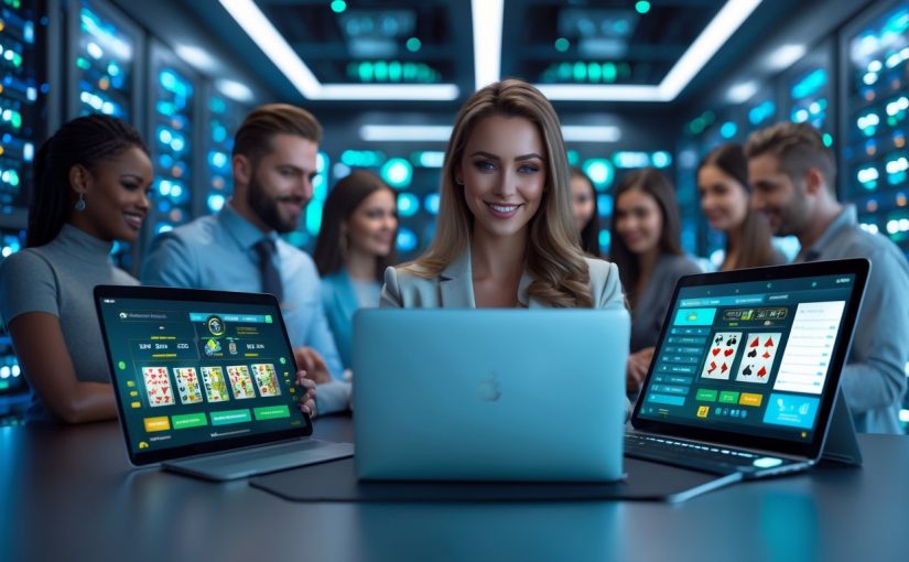 Judi Online Terpercaya Dengan Teknologi Server Modern untuk Pengalaman Main Aman dan Cepat