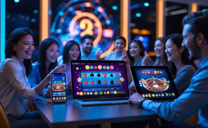 Platform Casino Online Interaktif untuk Pengalaman Bermain Menyeluruh yang Seru dan Mudah