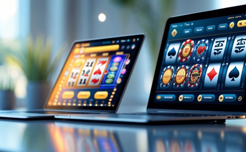 Casino Online Digital dengan Akses Fleksibel & Navigasi Ringkas untuk Pengalaman Bermain yang Mudah dan Seru