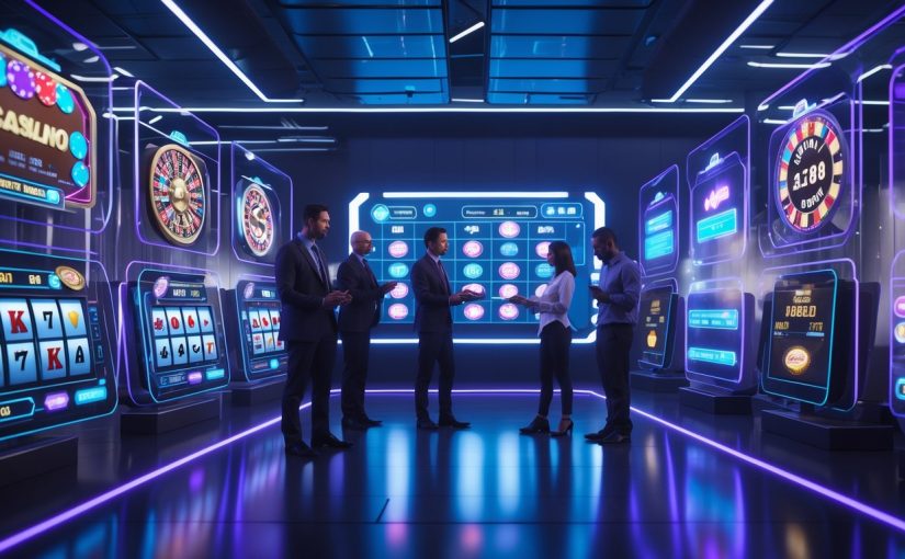 Bandar Judi Online dengan Sistem Permainan Terpadu Modern yang Seru dan Terpercaya