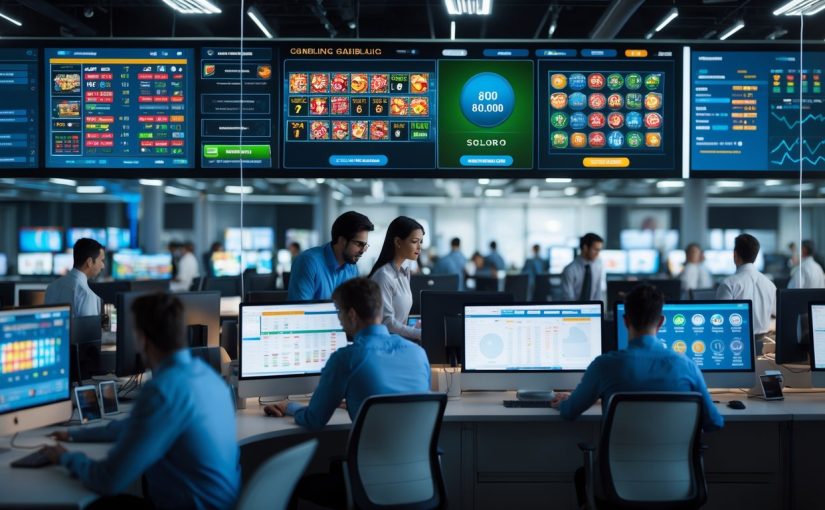 Pusat Bandar Judi Online Berbasis Layanan Digital Stabil dengan Fitur Ramah Pengguna dan Keamanan Terjamin