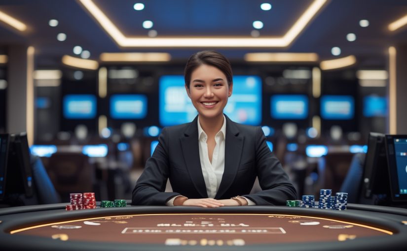 Casino Online Profesional Dengan Streaming Lancar Dan Dealer Ramah Berpengalaman Aktif untuk Pengalaman Bermain Terbaik