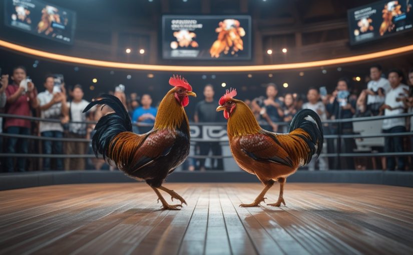 Sabung Ayam SV388 Dengan Sensasi Seru Dan Modern Untuk Hiburan Maksimal