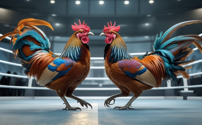 Sabung Ayam SV388 Unggulan Dengan Pertarungan Menarik Modern dan Seru