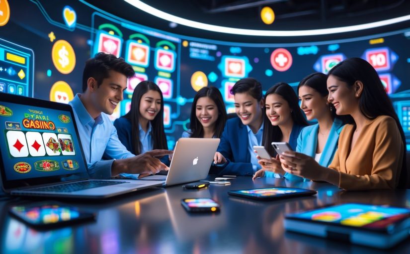 Situs Judi Online Modern dengan Fitur Permainan Digital Terbaru yang Seru dan Mudah Dimainkan
